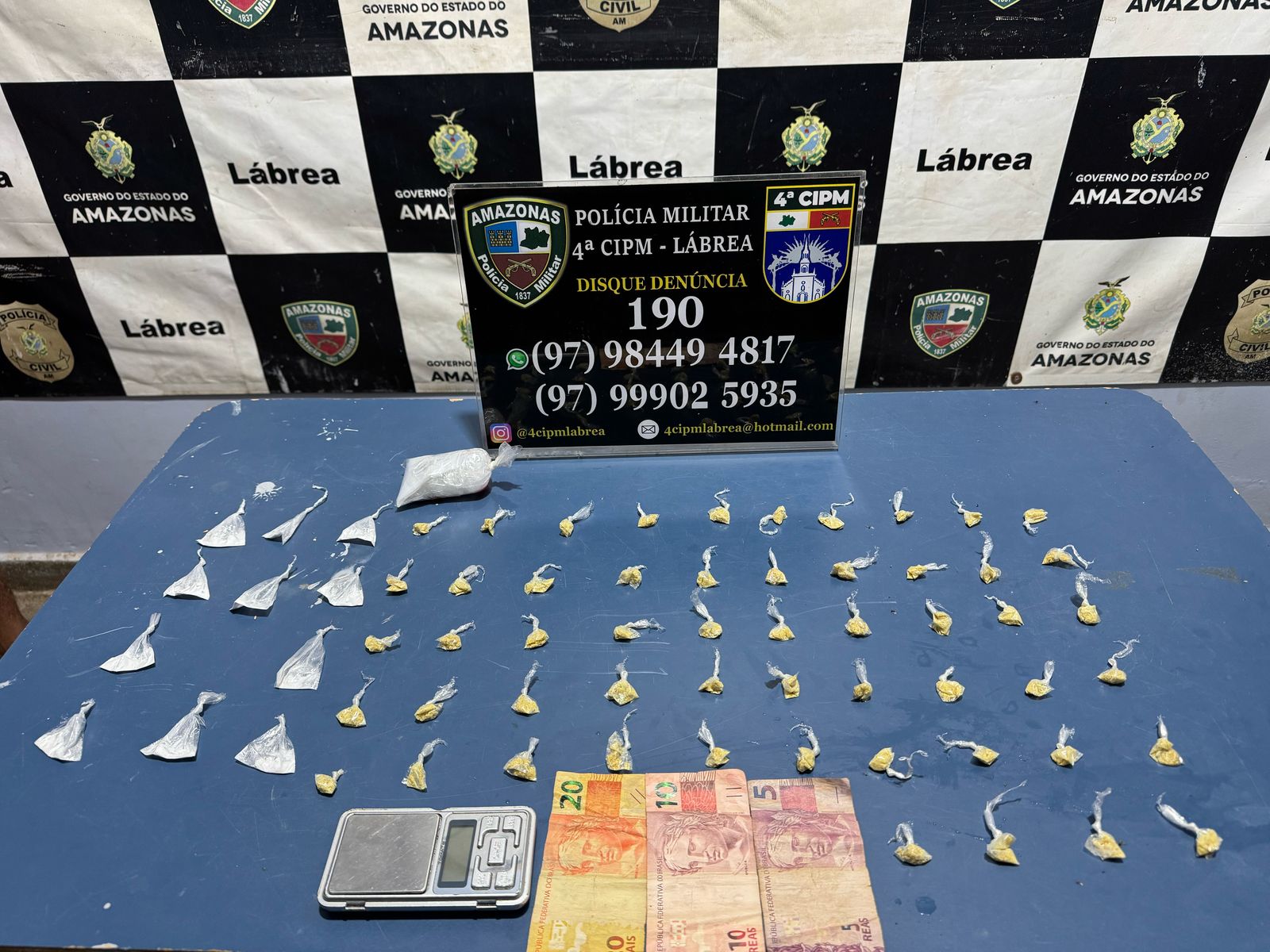 Adolescente suspeito de envolvimento com facção é apreendido em Lábrea