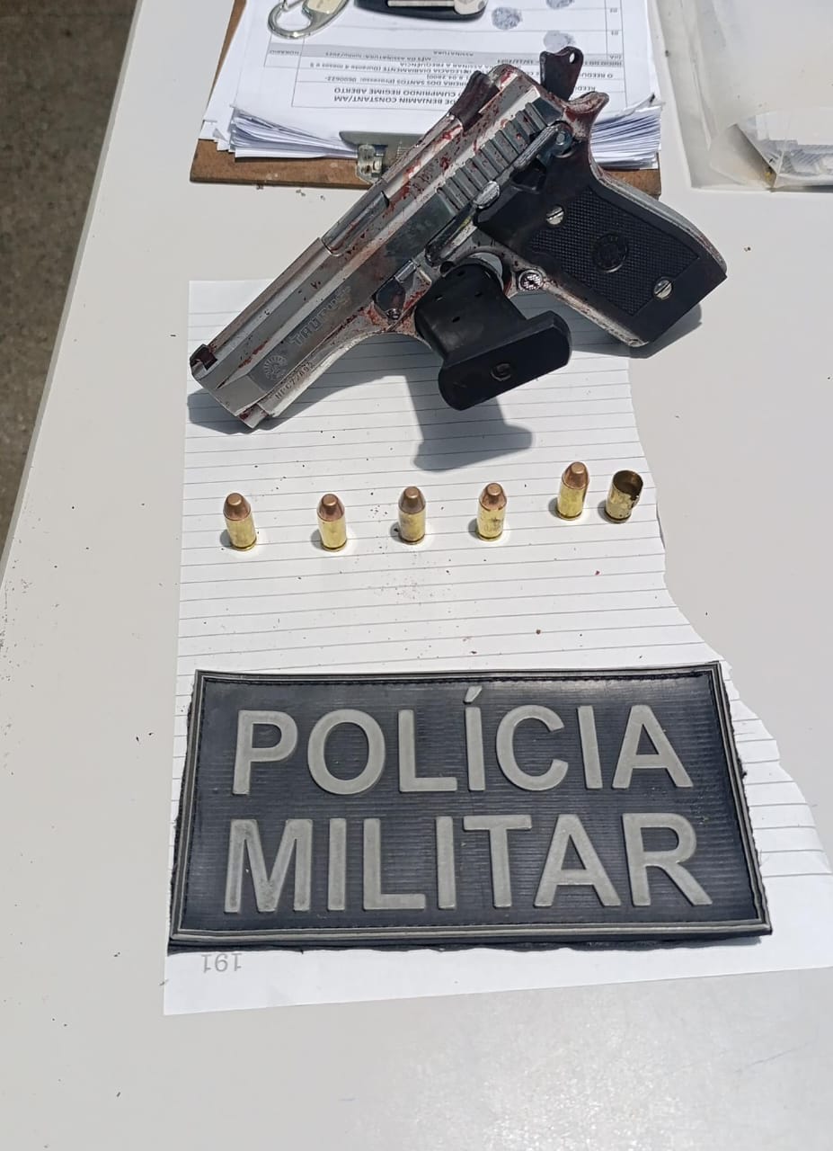 Adolescente é apreendido após atirar em peito de homem em tentativa de roubo no Amazonas