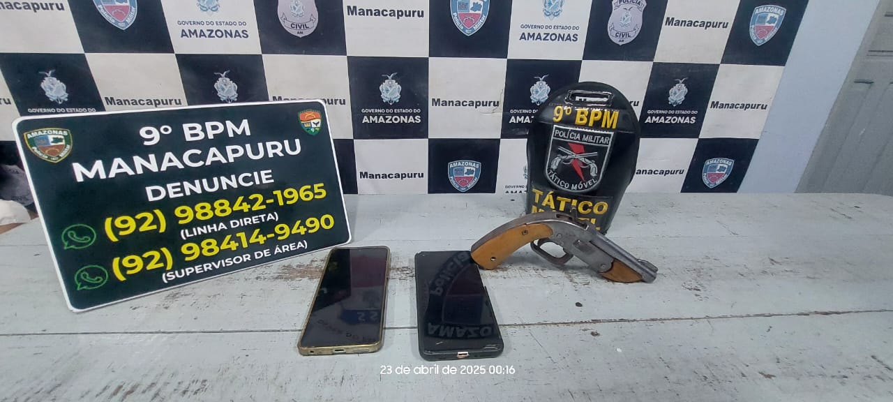 Grupo é preso após sequestrar e torturar adolescente em Manacapuru