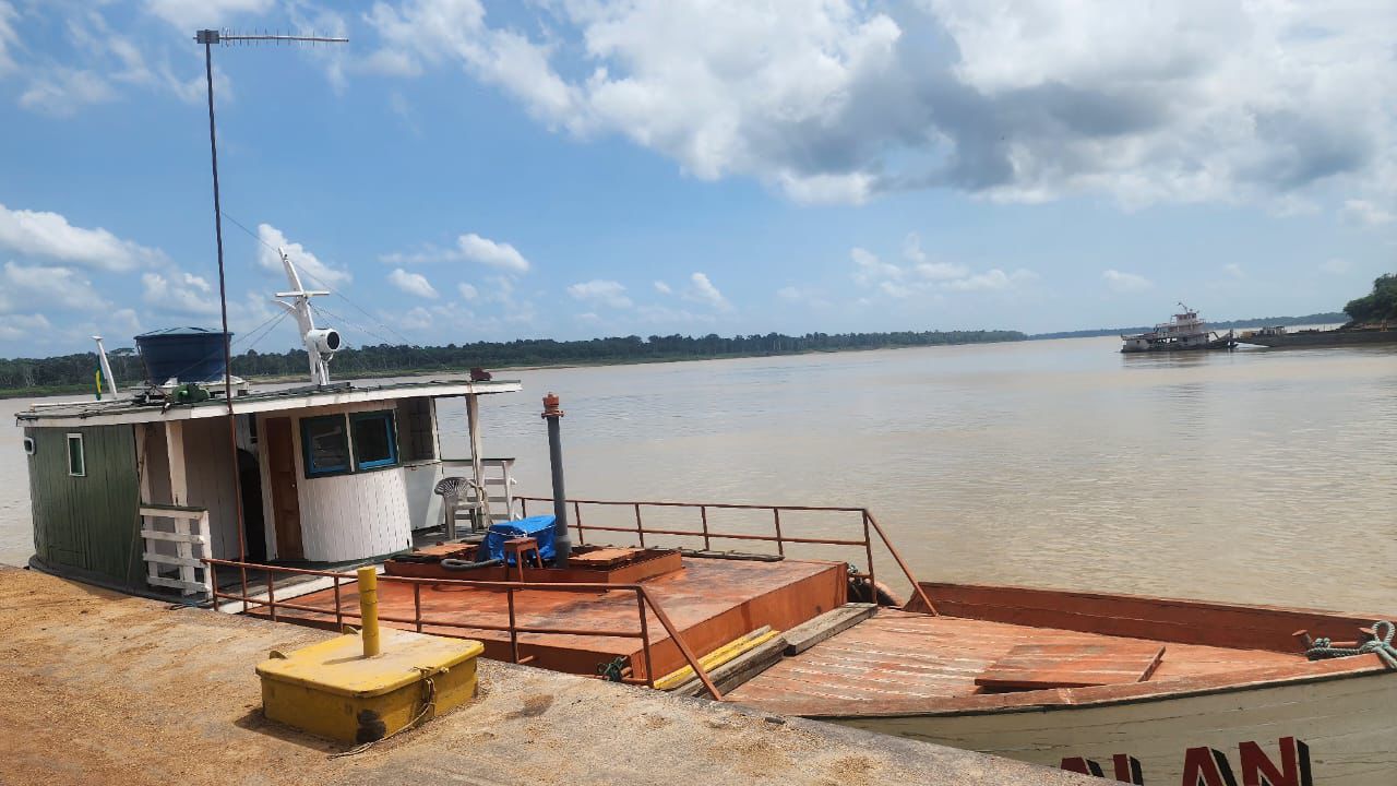 "Piratas do rio" são presos em Borba após roubo de embarcação