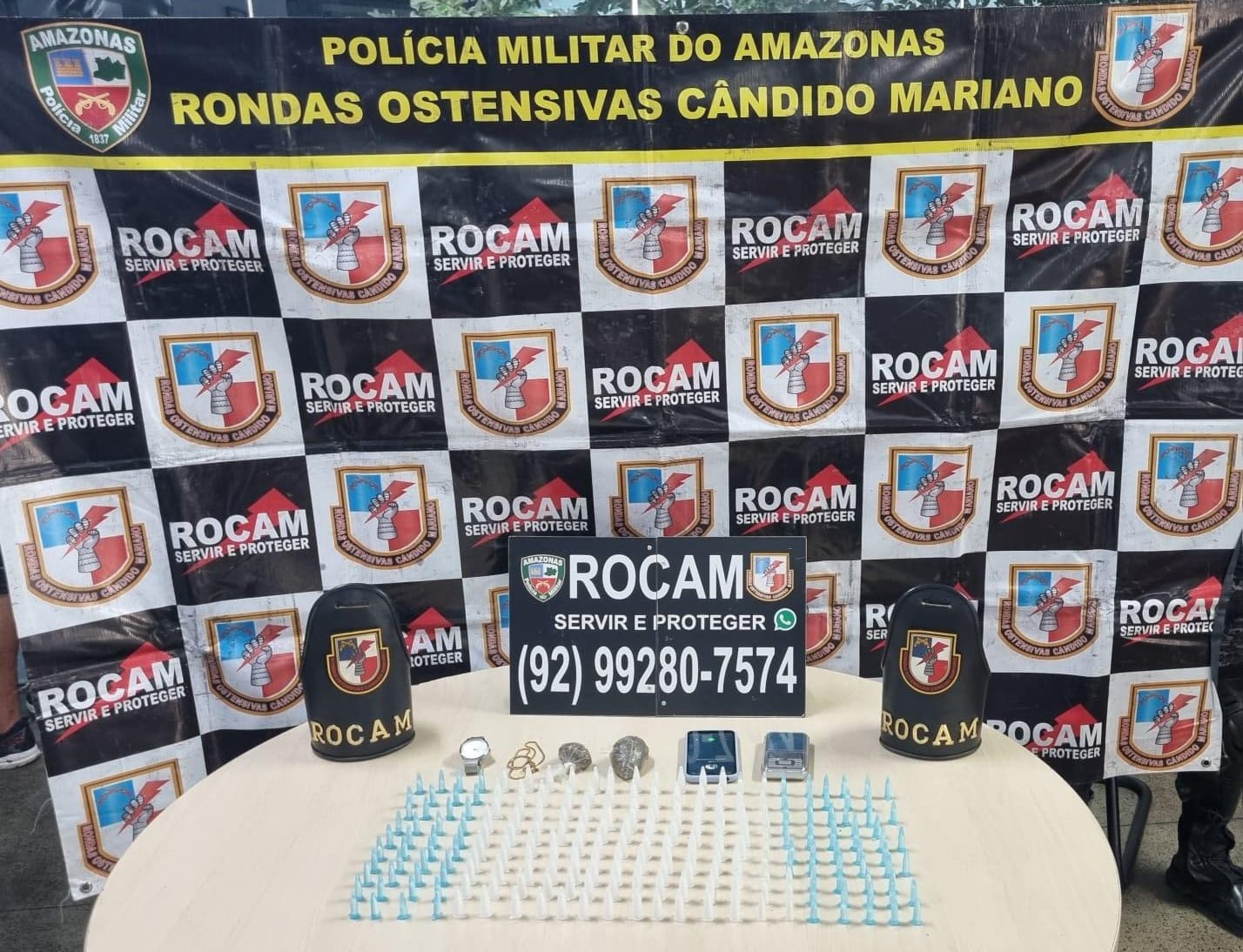 Foragidos da Justiça são recapturados durante operação em Manaus
