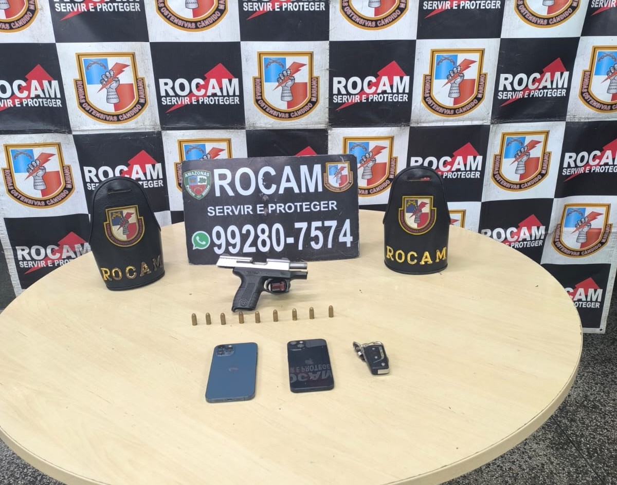 PM apreende armas de fogo e prende cinco pessoas em operações no Amazonas