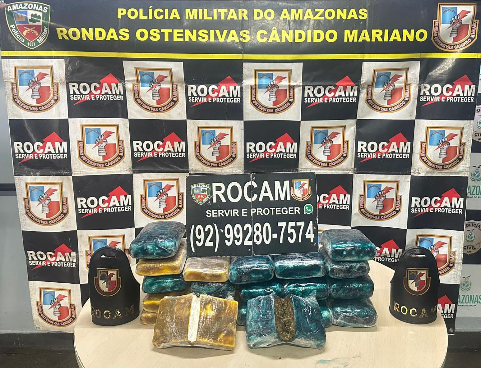 Homem é preso com 20 tabletes de drogas em Jutaí