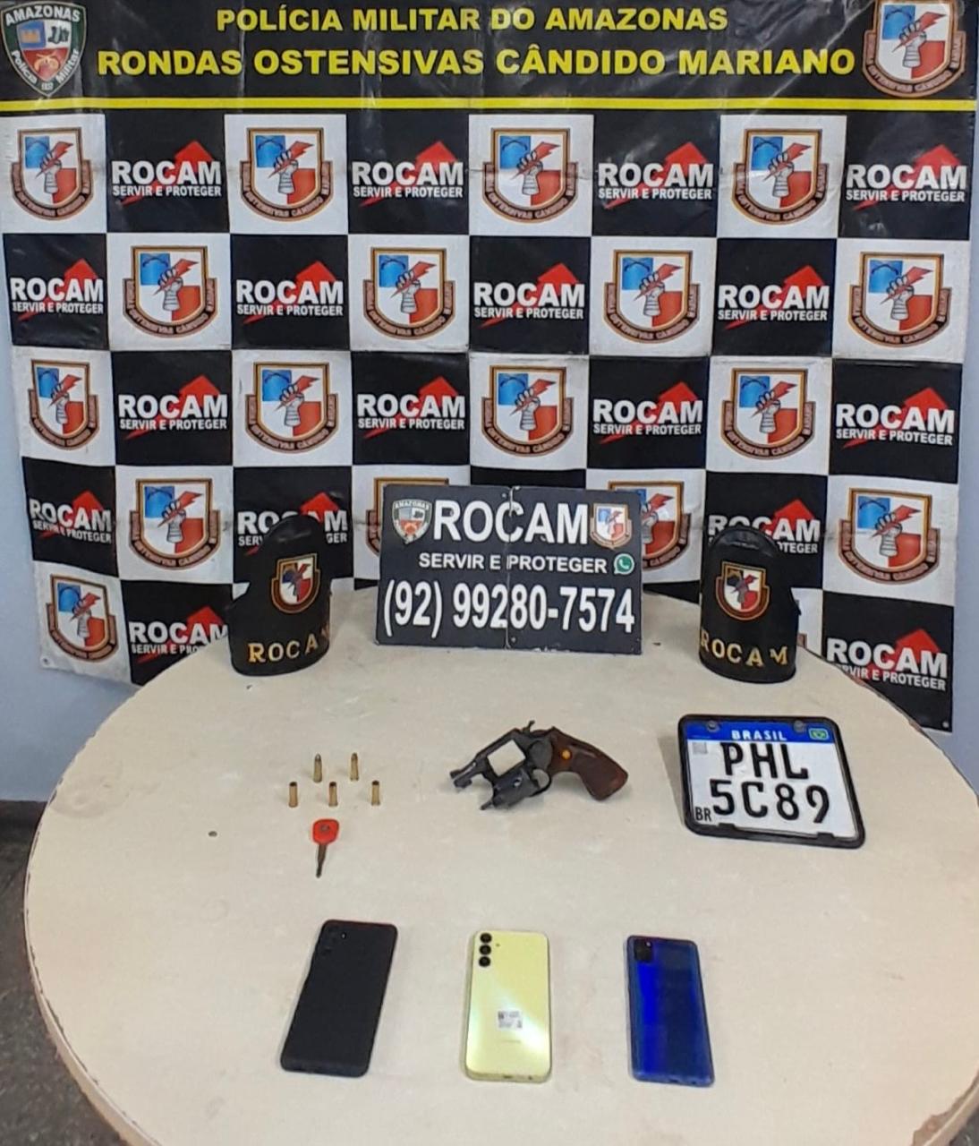 Suspeito de tentativa de homicídio é preso no Jorge Teixeira