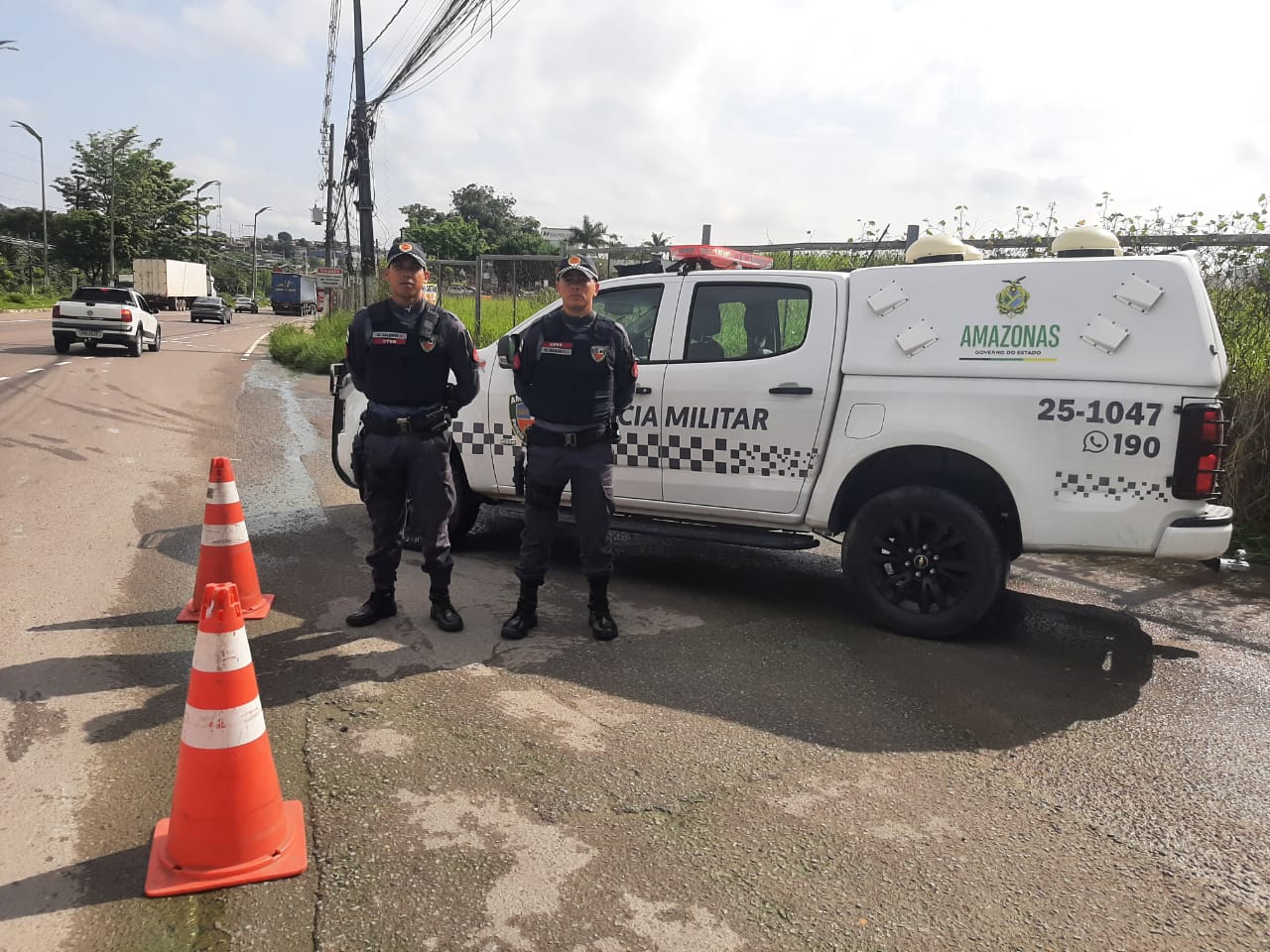 Homem é preso em flagrante após agredir esposa na frente do filho em Manaus