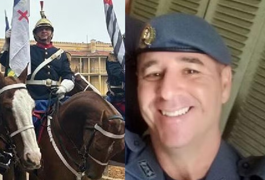 PM morre ao cair de cavalo em desfile de 7 de setembro