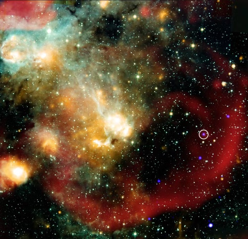 Objeto estranho descoberto pela Nasa na Via Lactea intriga cientistas  