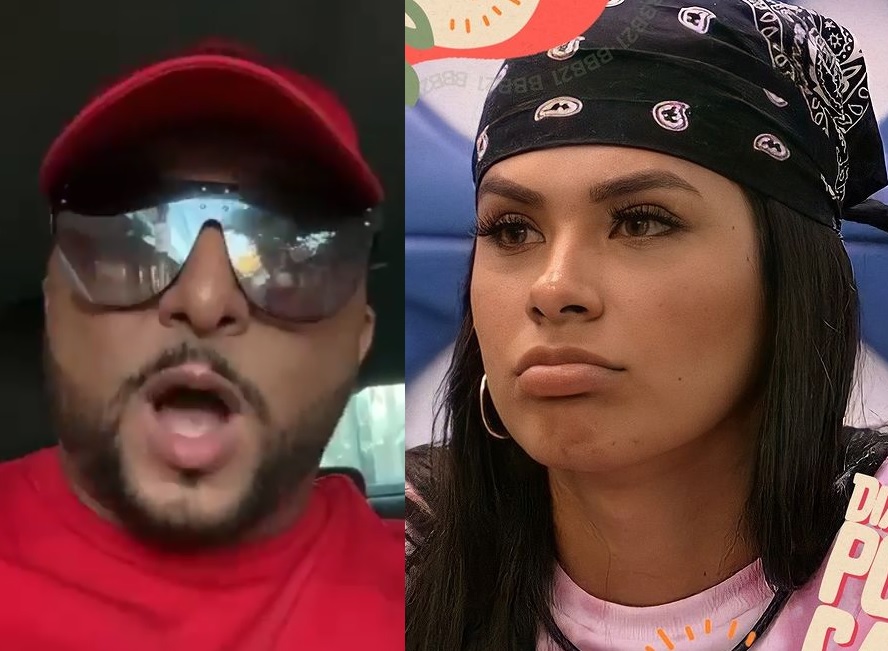 Ex-marido de Pocah ameaça acionar Conselho Tutelar pela filha