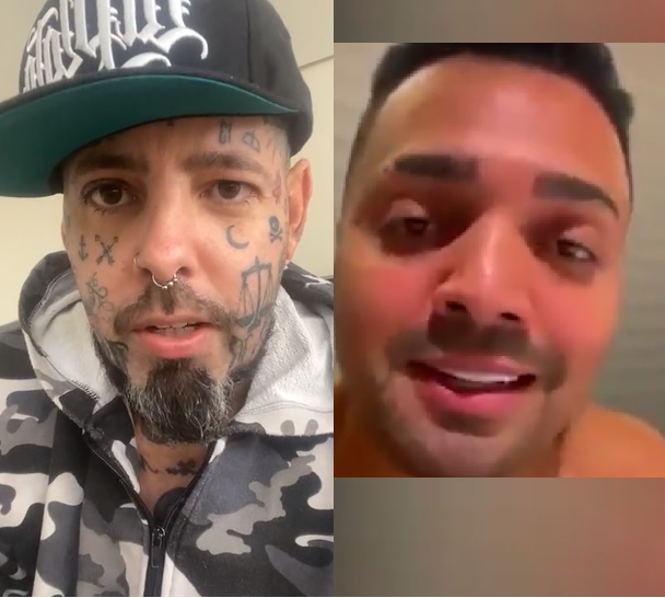 Vídeo: Tico Santa Cruz rebate defesa de Tirullipa a DJ Ivis: 'faz sua gracinha em outro lugar'