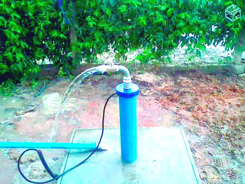 Perfuração de poço artesiano em Santa Isabel custa R$ 200 mil