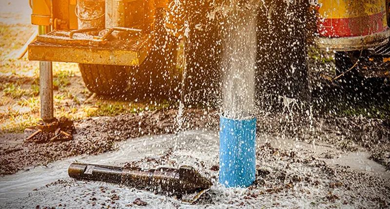 Despesa com poços artesianos em Juruá é de R$ 140 mil