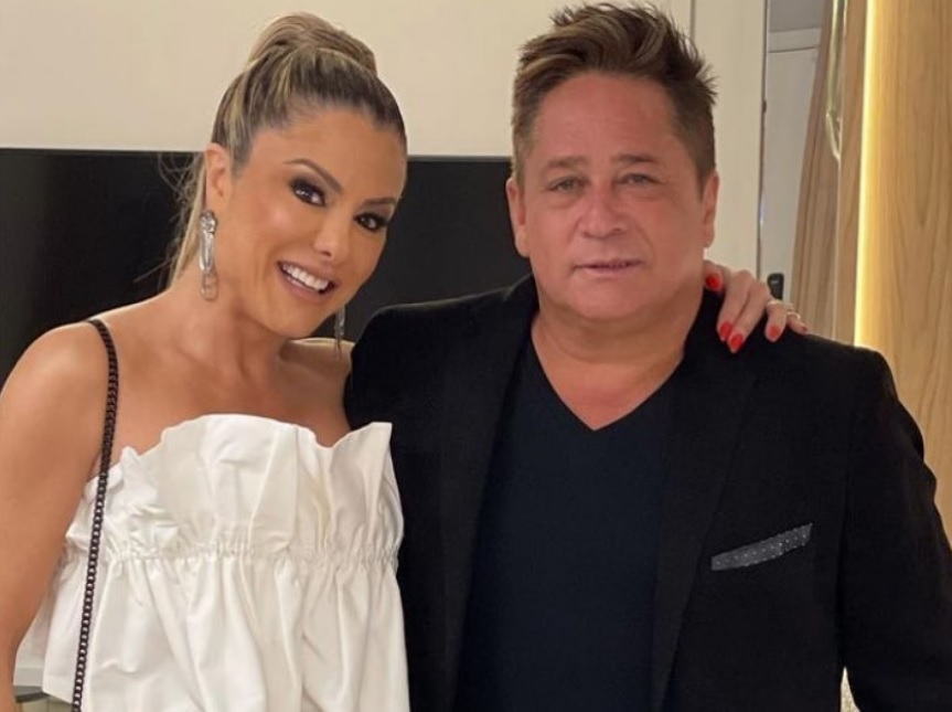 Teto da casa de Leonardo desaba durante chuva em Goiânia