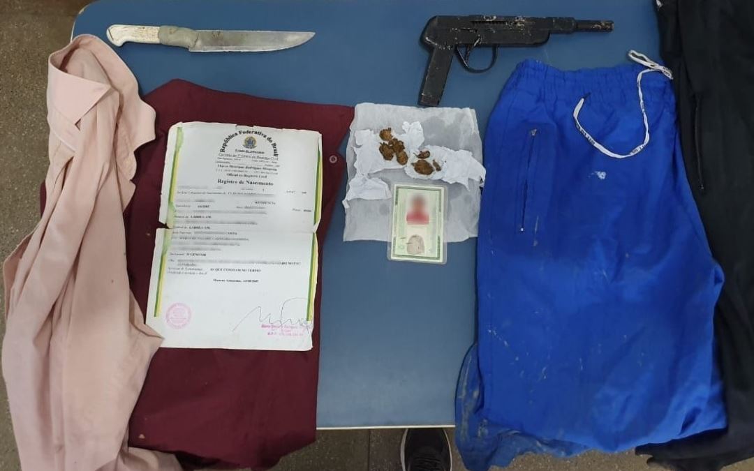 Dupla rouba posto de combustivéis e aterroriza funcionários no Amazonas