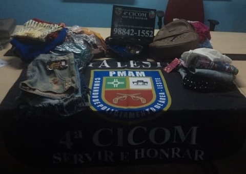 Homem é espancado por populares após roubar loja de roupas em Manaus 