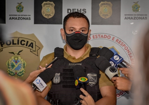 Suspeito de matar homem na noite de Natal é preso em Manaus