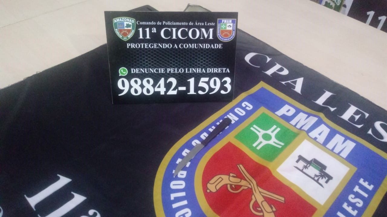 Embriagado, homem invade casa da ex-esposa em Manaus