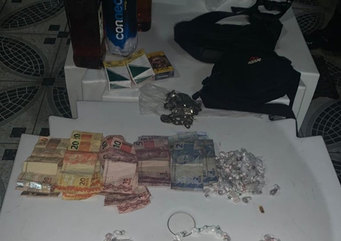 PM tira de circulação dupla suspeita de tráfico de drogas em Manaus