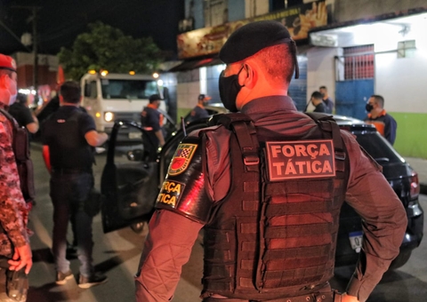 Cinco pessoas são presas por desobedecerem toque de recolher em Manaus 