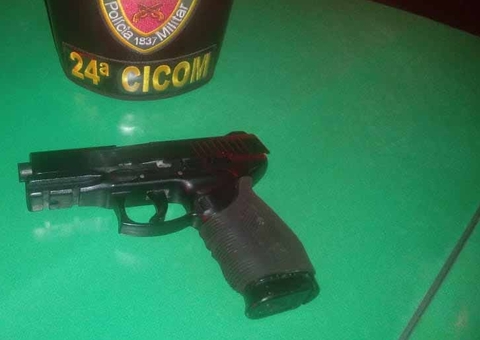 Tentativa de roubo em hotel é frustrada pela PM em Manaus