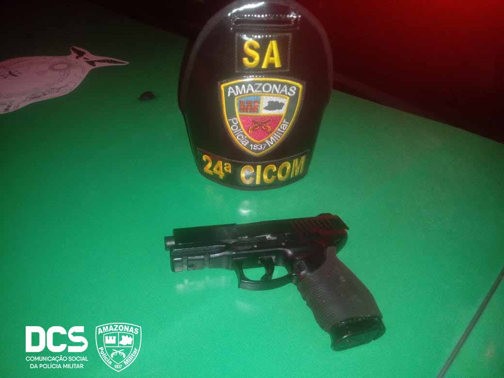 Tentativa de roubo em hotel é frustrada pela PM em Manaus