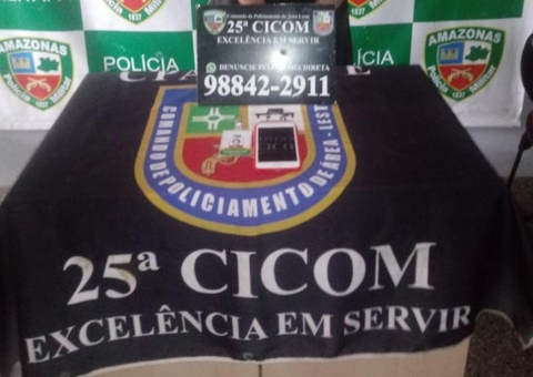 Após roubar celular, homem é detido por populares em Manaus 