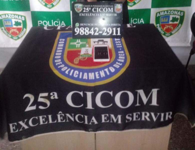 Após roubar celular, homem é detido por populares em Manaus 