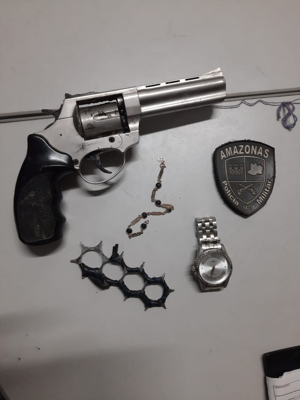 Dupla é presa por assassinar um homem e tentar matar outro no Amazonas 