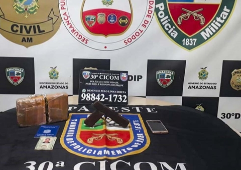 Nas últimas 24 horas, 18 pessoas foram presas em Manaus e no interior