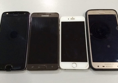 Homem é preso com 11 celulares roubados em Manaus 