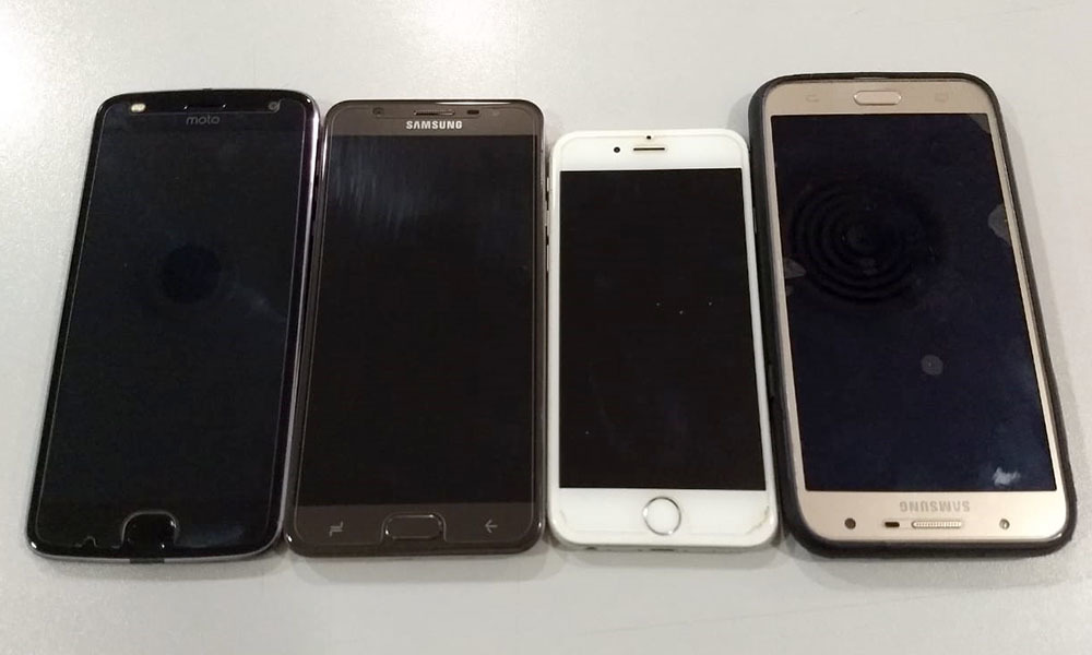 Homem é preso com 11 celulares roubados em Manaus 