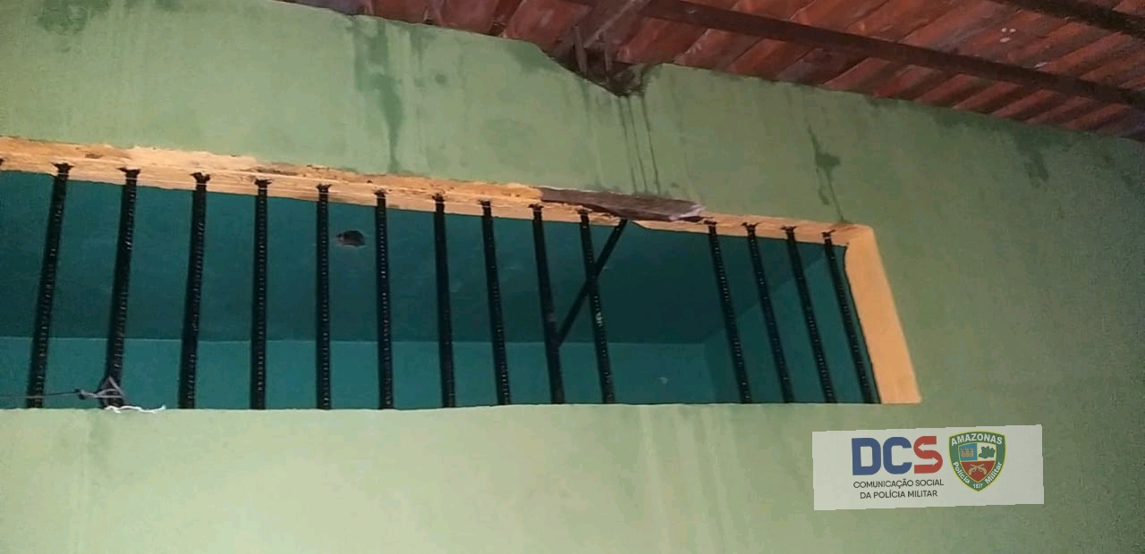 Polícia frustra tentativa de fuga de detentos em unidade prisional no AM