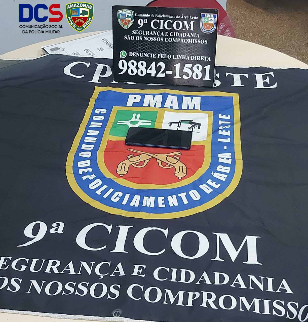 Internado, homem furta celular de acompanhante de paciente em Manaus