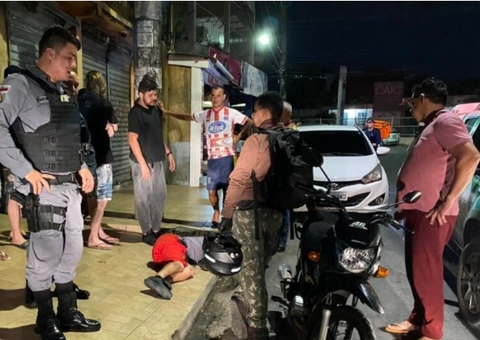 Homem fica gravemente ferido após 'sessão de espancamento' em Manaus