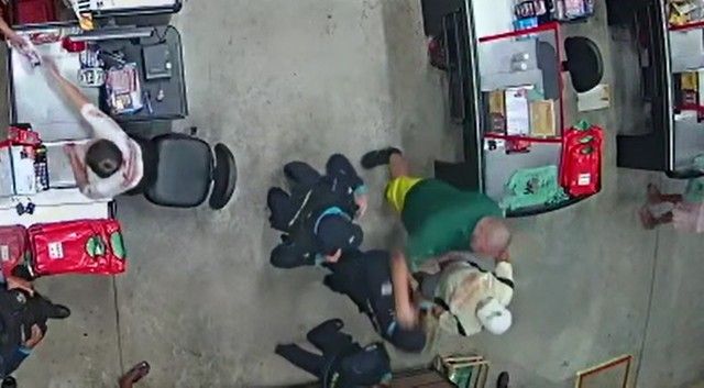 Vídeo: Sargento recusa uso de máscara e agride tenente-coronel em comércio