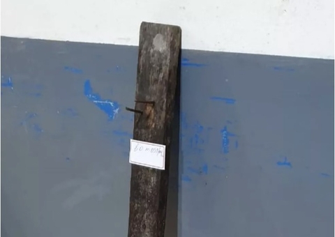 Mulher fica em estado grave após ser espancada a pauladas pelo marido 