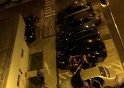 'Tu vai morrer filho da p***' diz PM em vídeo de homem ameaçado em Manaus