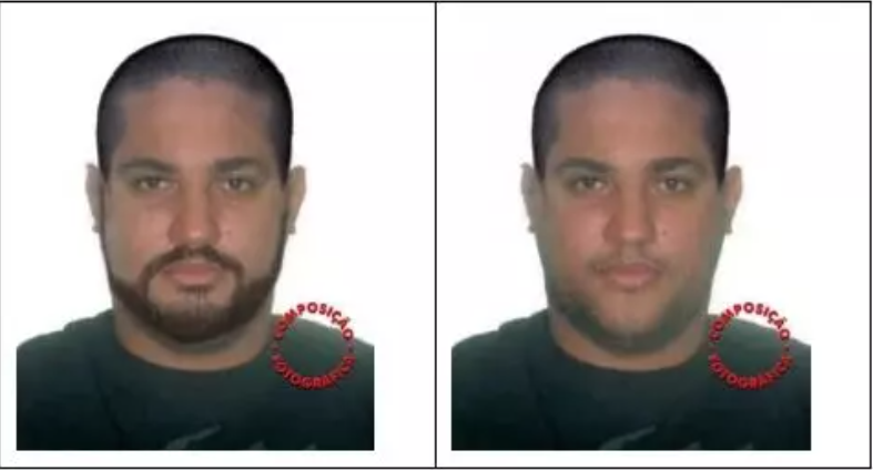 Possíveis disfarces de André do Rap são divulgados pela PF