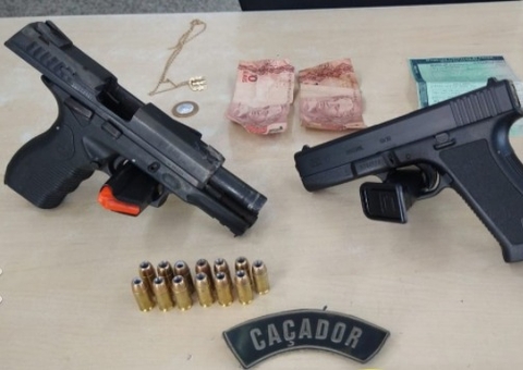 Suspeitos de roubarem moto são presos após sofrerem acidente em Manaus