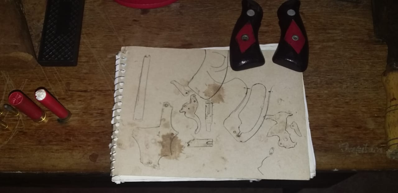 Homem que fabricava armas para criminosos é preso no Amazonas