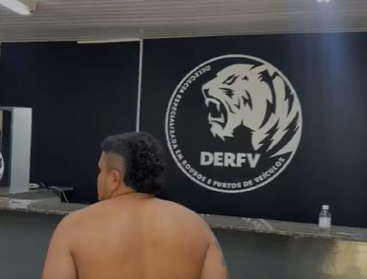 Suspeito de roubar R$ 12 mil de loja de veículos é preso em Manaus