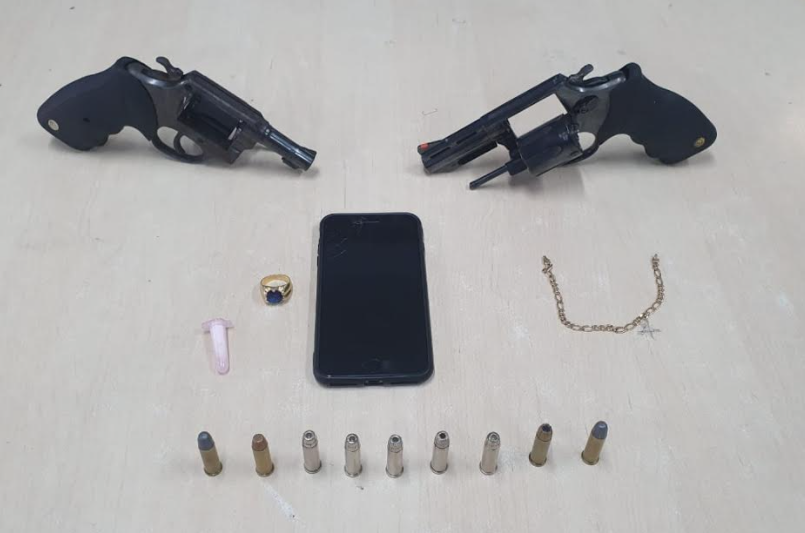 Suspeitos de assaltos são presos em Manaus