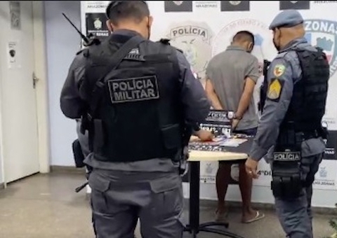 Suspeito é detido por populares após assalto a drogaria em Manaus