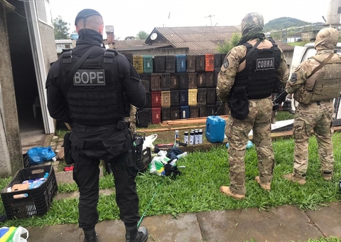 Polícia prende sétimo suspeito de roubar banco em Criciúma