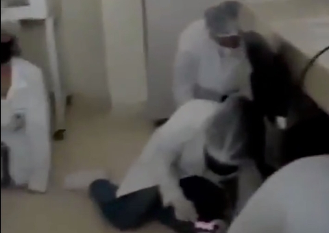 Vídeo mostra alunos da Uninorte em pânico durante assalto em Manaus