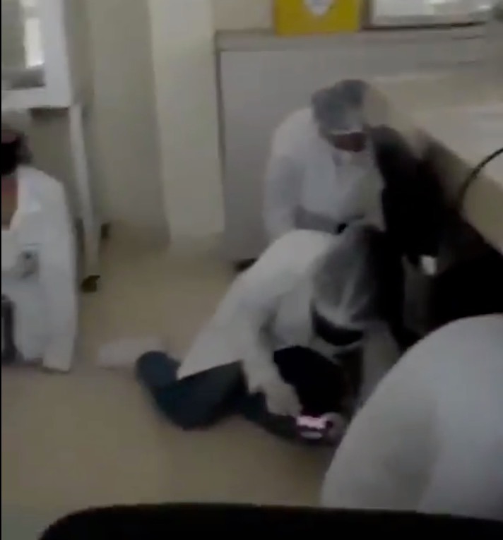 Vídeo mostra alunos da Uninorte em pânico durante assalto em Manaus