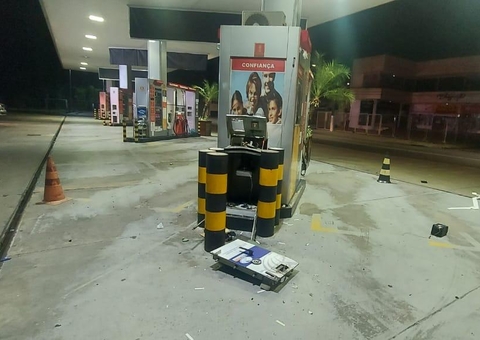 Presos suspeitos de explodirem posto de combustível em Manaus