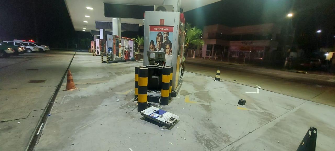 Presos suspeitos de explodirem posto de combustível em Manaus