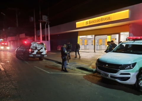 Bandidos invadem agência do Banco do Brasil em Manacapuru 