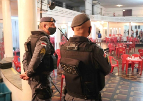 Festas clandestinas e bares são fechados durante fiscalização em Manaus
