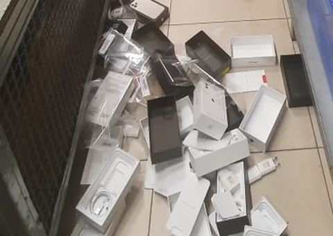 Bemol se pronuncia após furto de 40 iPhones em loja no Manauara